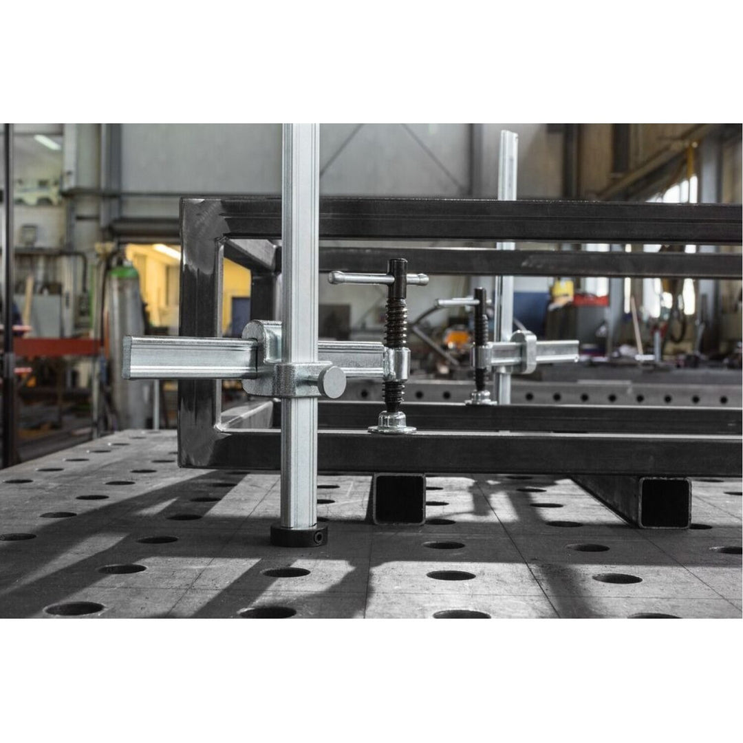 Bessey TWV28-30-17K Table Clamp, variable, T-bar, std pad