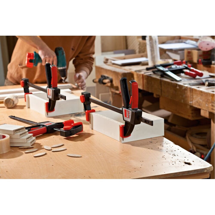 Bessey EZS60-8 Clamp, one hand, EZS Series, 24 In. x 3.5 In., 445 lb