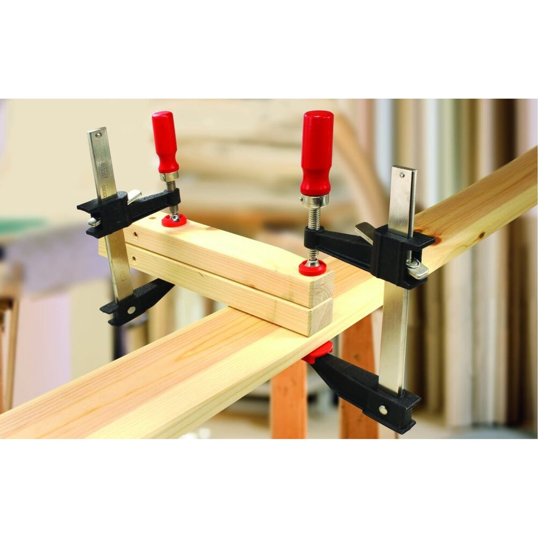 Bessey GSCC2.536 Clamp, clutch style, swivel pads, 2.5 In. x 36 In., 600 lb