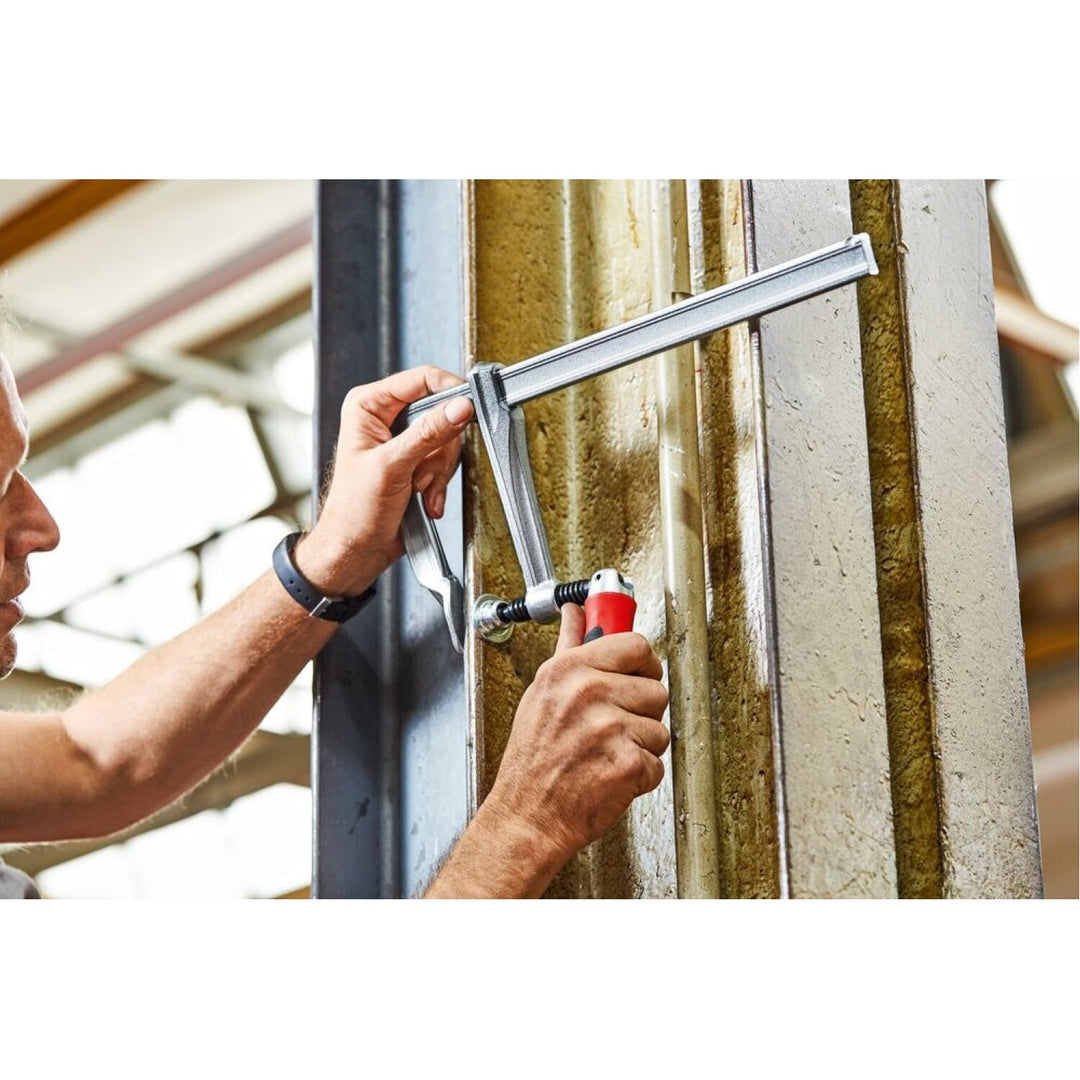 Bessey GZ50-12PH Pivot handle clamp , 20 In. x 4.75 In. opening