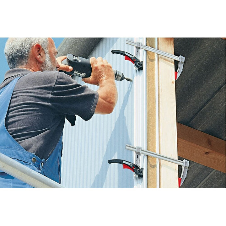 Bessey KLI3.016 Clamp, woodworking, small lever clamp, KliKlamp, 16” x 3 In., 260 lb