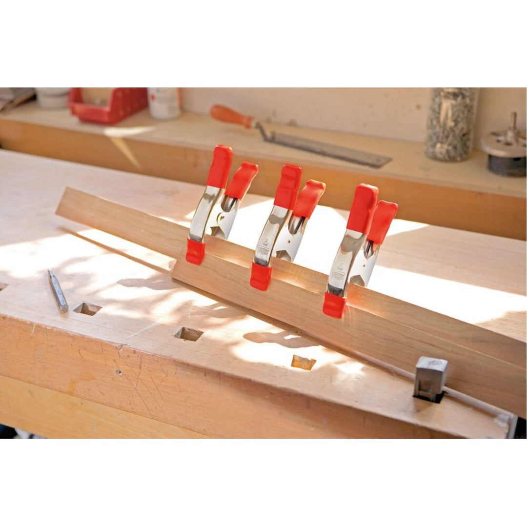 Bessey XM10 Clamp, spring clamp, metal, 5 In. x 4 Inch