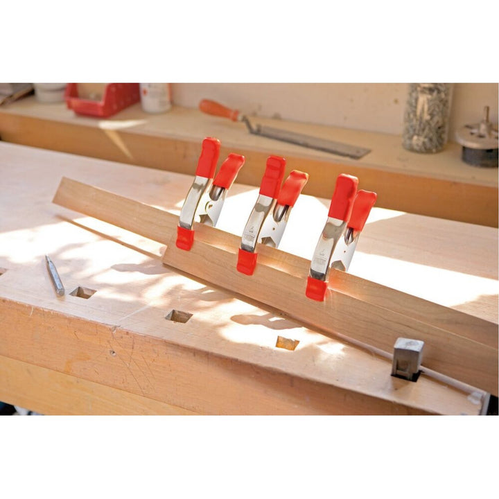 Bessey XM10 Clamp, spring clamp, metal, 5 In. x 4 Inch