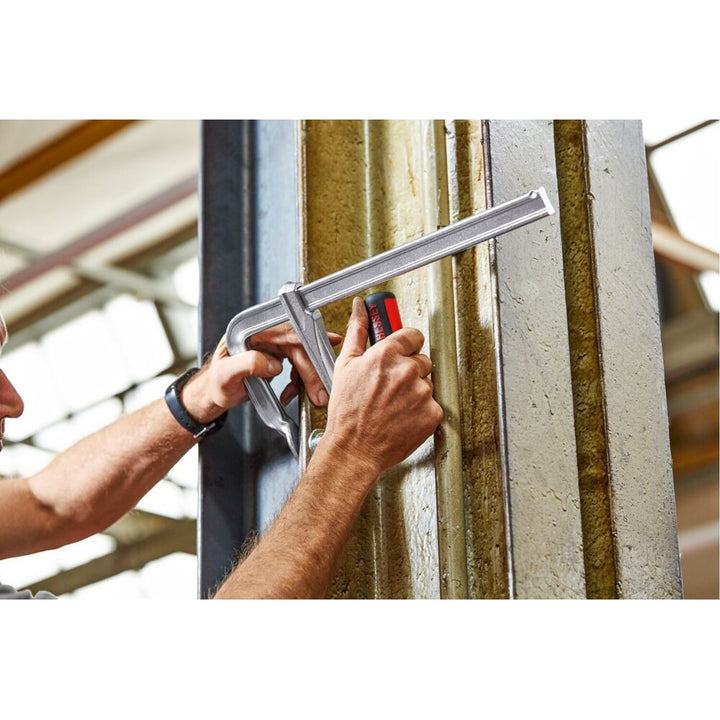 Bessey GZ50-12PH Pivot handle clamp , 20 In. x 4.75 In. opening