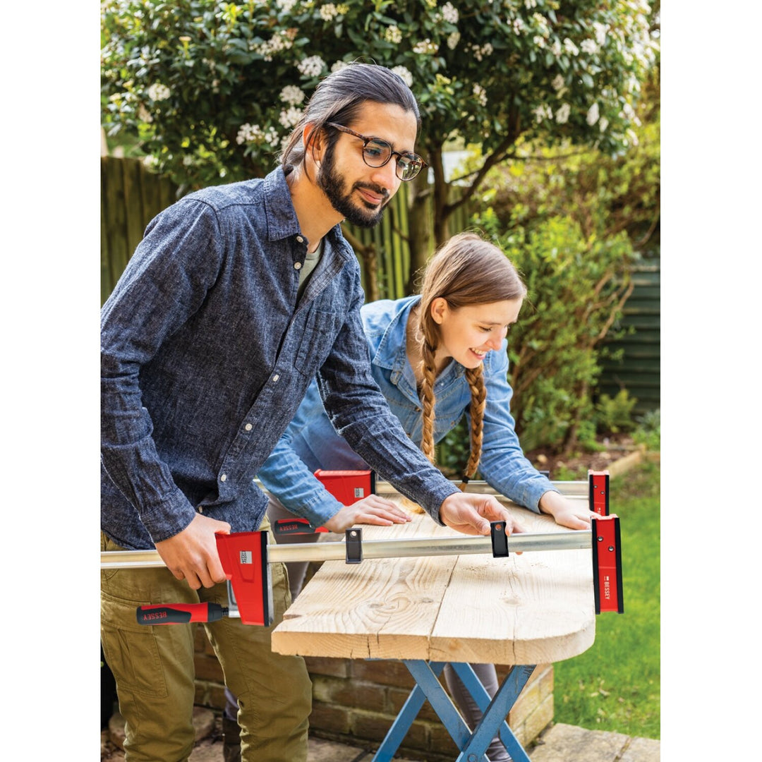 Bessey KRE3518 Parallel Clamp, K Body REVOlution, 18 Inch, 1700 lbs