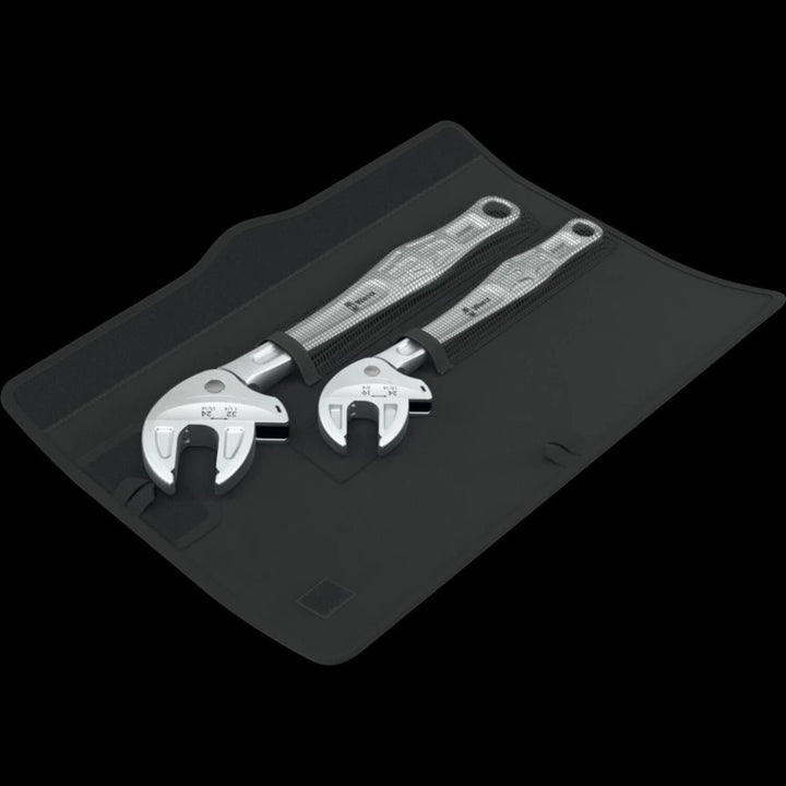Wera 05343820001 6004 Joker 2 Set 1 Self-Setting Spanner Set, 2 Pieces