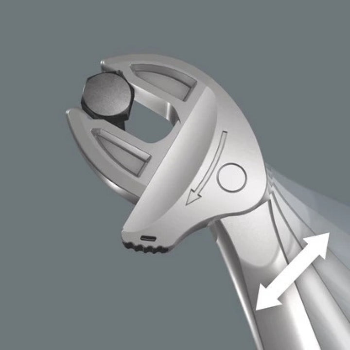 Wera 05020111001 6004 Joker 6 Set 1 Self-Setting Spanner Set, 6 Pieces