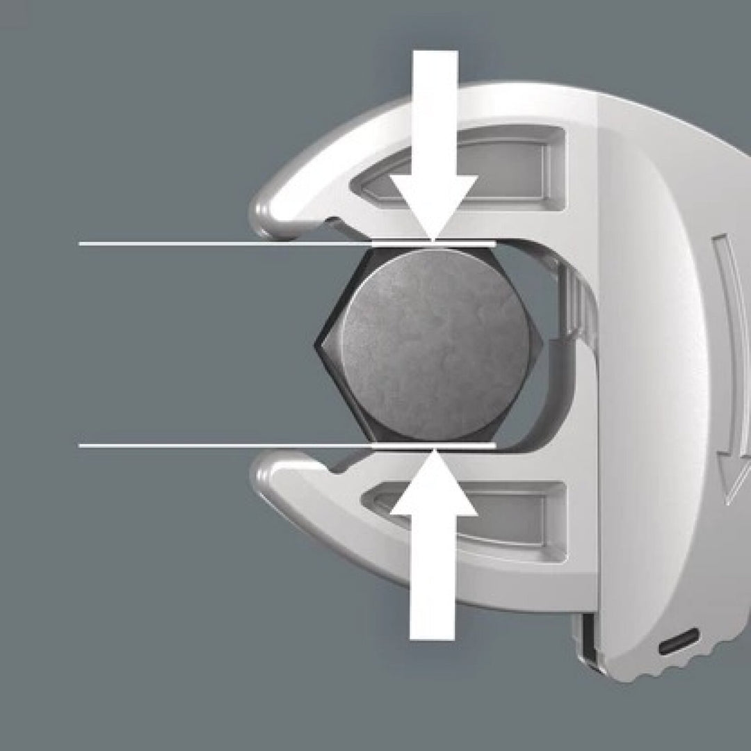 Wera 05020111001 6004 Joker 6 Set 1 Self-Setting Spanner Set, 6 Pieces