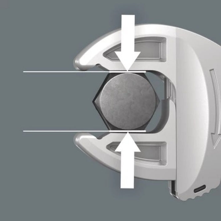 Wera 05020111001 6004 Joker 6 Set 1 Self-Setting Spanner Set, 6 Pieces