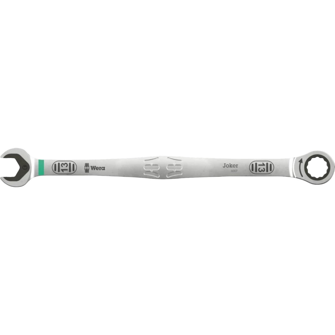 Wera 05020382001 6007 Joker 11 Set 1 Ratcheting Combination Spanner Set, 11 Pieces