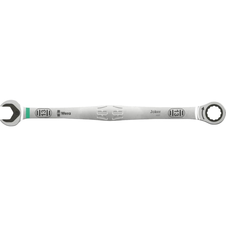 Wera 05020357001 6007 Joker Sb Ring Ratchet Spanner, Long Design, 14 X 265 Mm