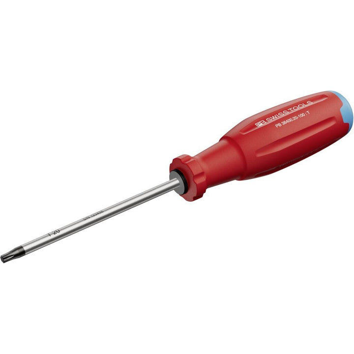 PB Swiss PB 38400.20-100 SwissGrip Evo screwdr. for Torx Screw-T20