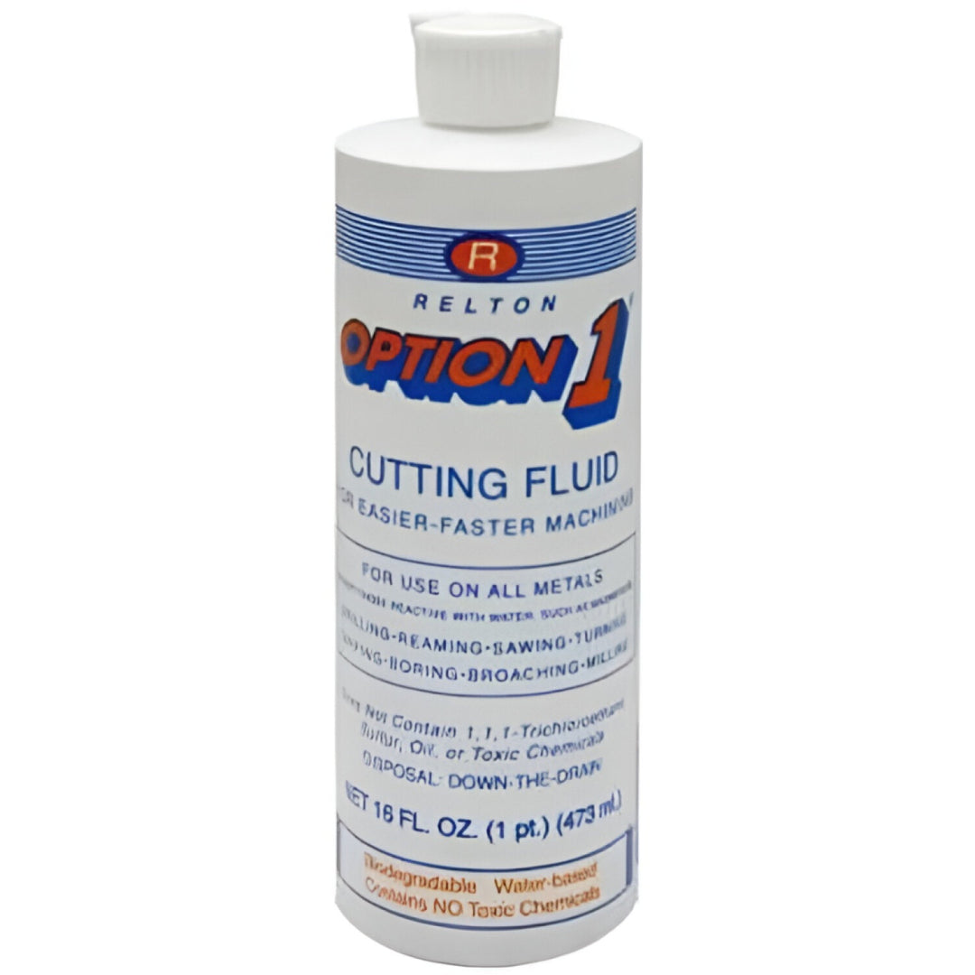 Bessey OPT455 Relton Option 1 Cutting Fluid - 16 Fl.oz.