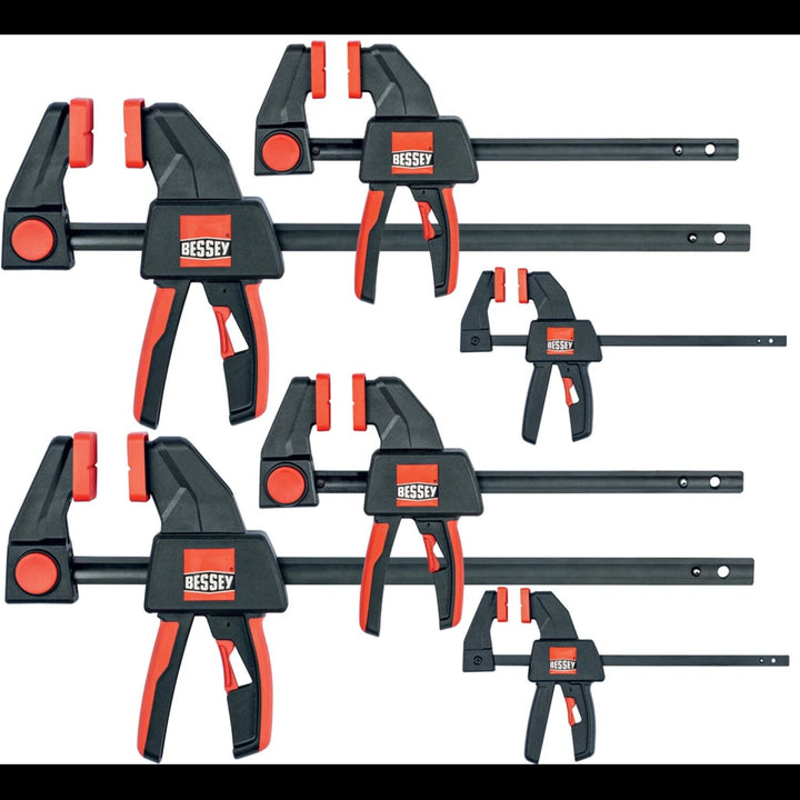 Bessey RES4PK Trigger Clamps 2pc Set