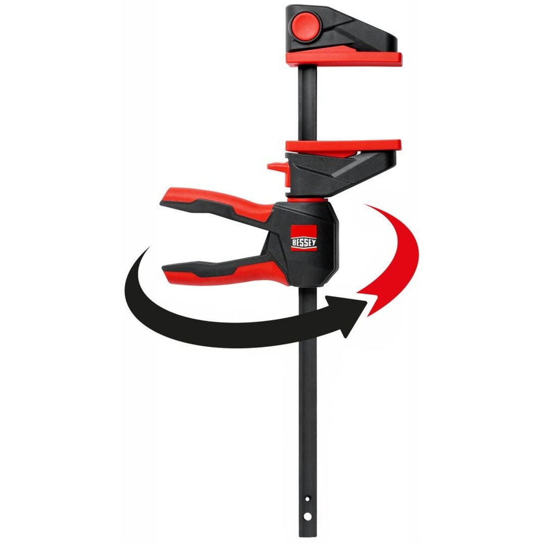 Bessey EHKM360-06 Trigger clamps, one-hand bar clamps with 360° rotating handle