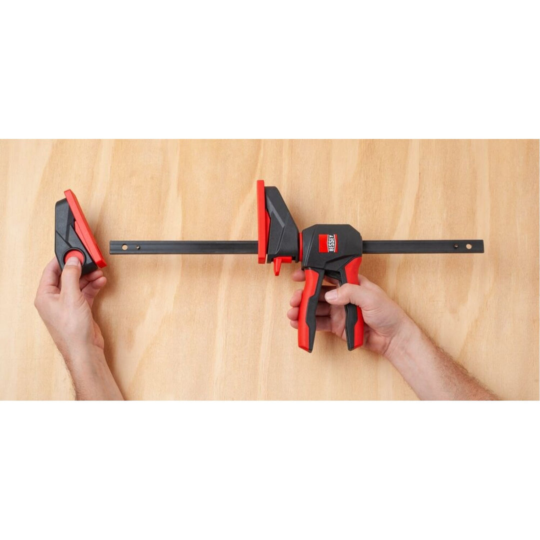 Bessey EHKM360-06 Trigger clamps, one-hand bar clamps with 360° rotating handle