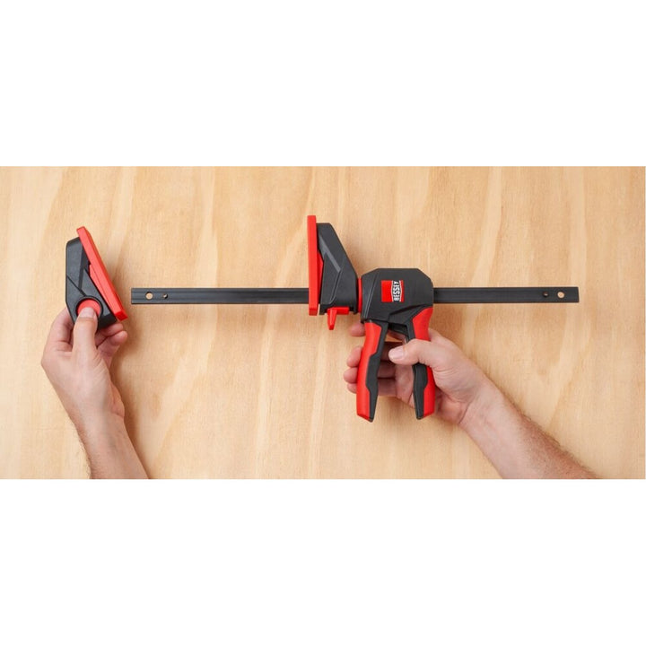 Bessey EHK360MICRO Trigger clamps, one-hand bar clamps with 360° rotating handle