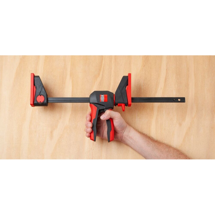 Bessey EHKM360-12 Trigger clamps, one-hand bar clamps with 360° rotating handle