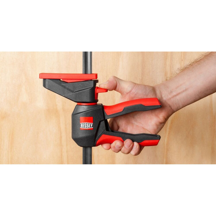 Bessey EHKM360-12 Trigger clamps, one-hand bar clamps with 360° rotating handle