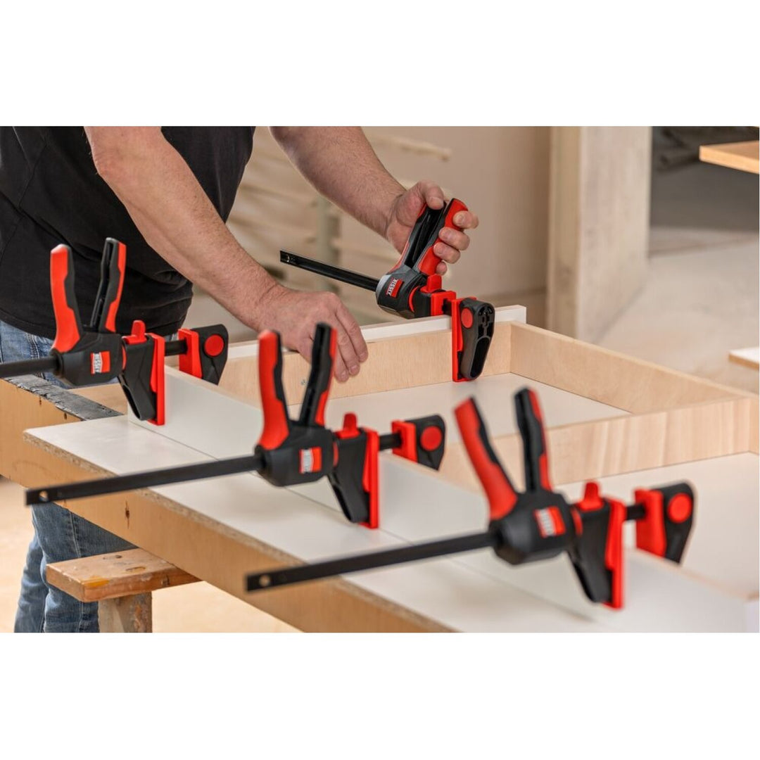 Bessey EHKM360-06 Trigger clamps, one-hand bar clamps with 360° rotating handle