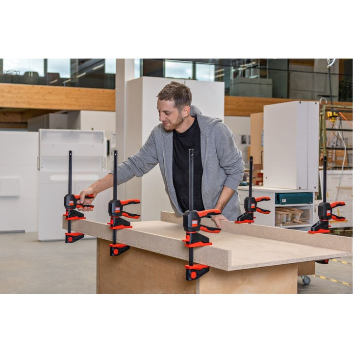Bessey EHKM360-06 Trigger clamps, one-hand bar clamps with 360° rotating handle