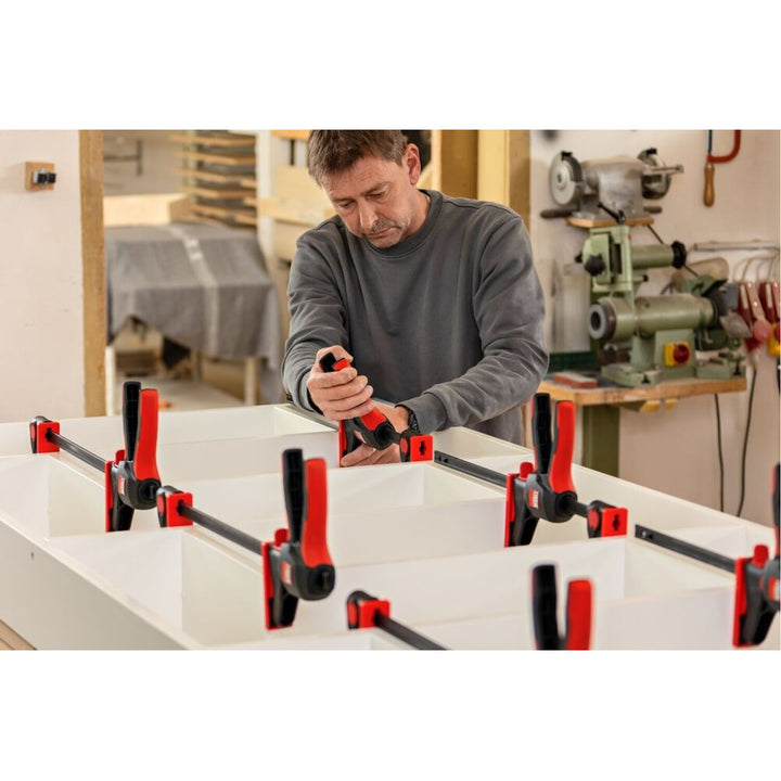 Bessey EHKM360-06 Trigger clamps, one-hand bar clamps with 360° rotating handle