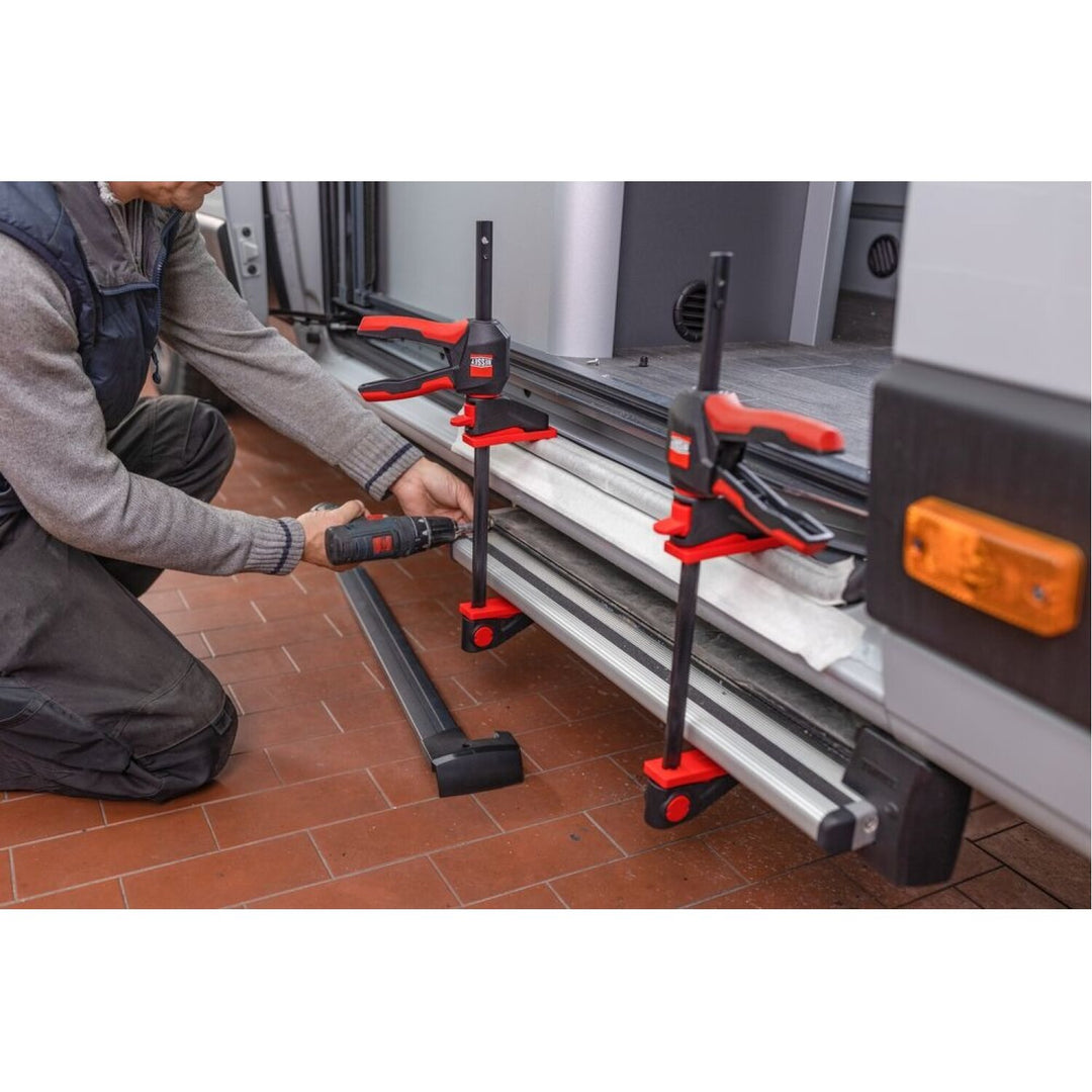 Bessey EHKM360-12 Trigger clamps, one-hand bar clamps with 360° rotating handle