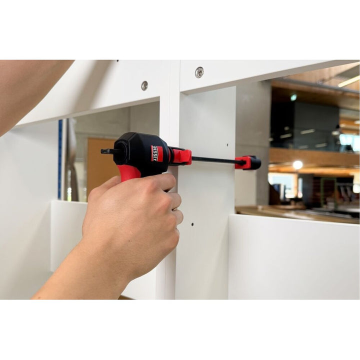 Bessey EHK360MICRO Trigger clamps, one-hand bar clamps with 360° rotating handle