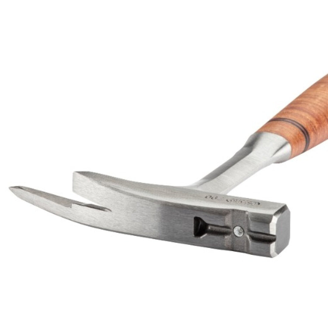 Picard 0079010 790 Full-Steel Carpenter's Roofing Hammer, Checked Face