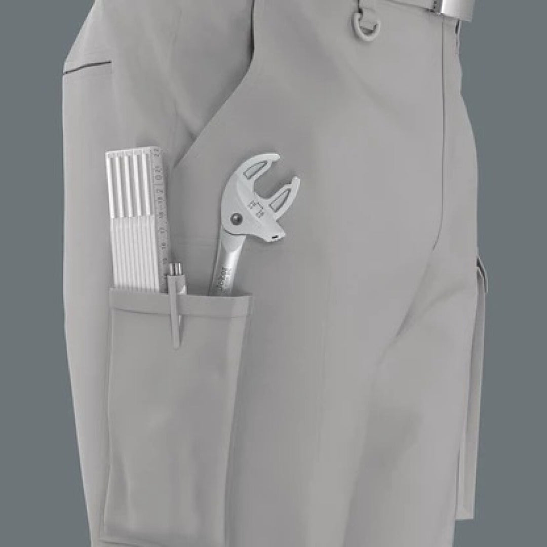 Wera 05020332001 006 Joker S/L Self-Setting Double Open-End Spanner 7/16"; 1/2", 5/8"; 11/16"; 3/4"