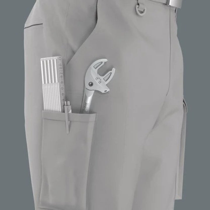 Wera 05020332001 006 Joker S/L Self-Setting Double Open-End Spanner 7/16"; 1/2", 5/8"; 11/16"; 3/4"