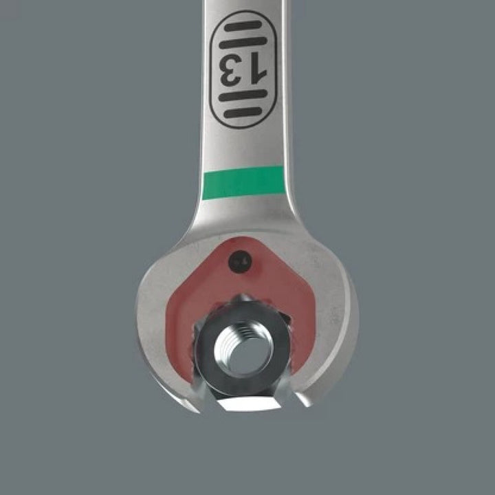 Wera 05020356001 6007 Joker Sb Ring Ratchet Spanner, Long Design, 12 X 245 Mm