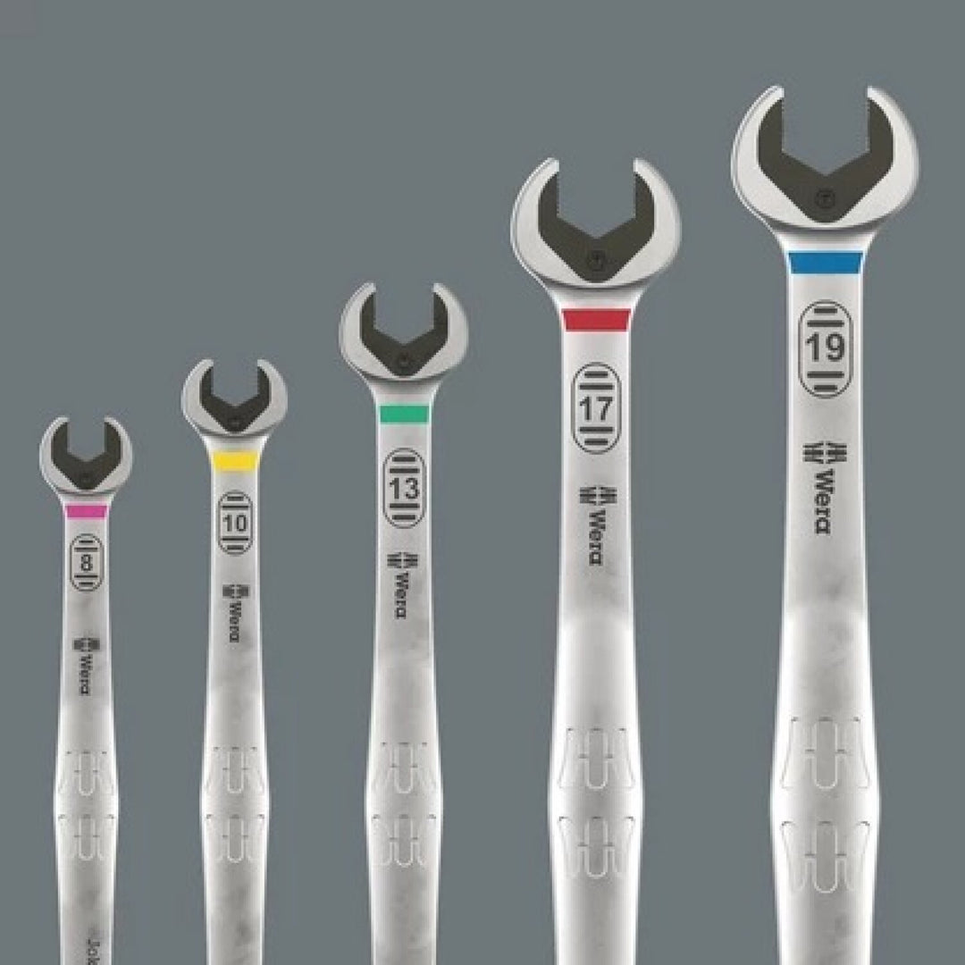 Wera 05020356001 6007 Joker Sb Ring Ratchet Spanner, Long Design, 12 X 245 Mm
