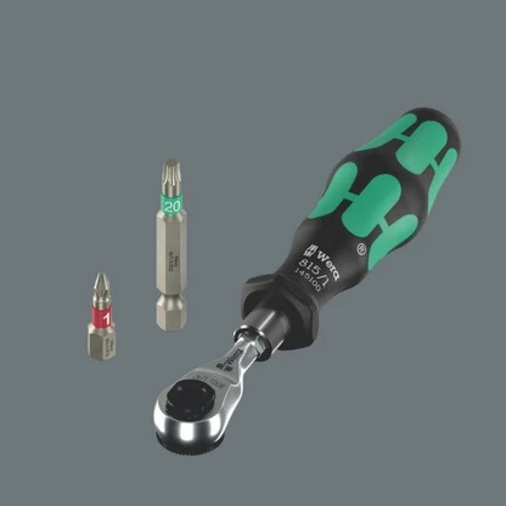Wera 05049030001 Tool-Check Modular Motorcycle 1, 21 Pieces