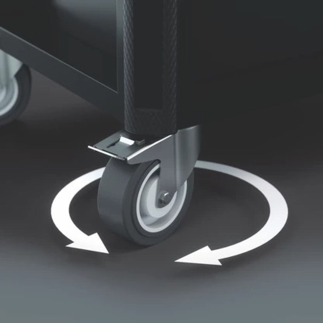 Wera 05150131001 9701 Tool Rebel Roller Cabinet Stainless Xxl 1