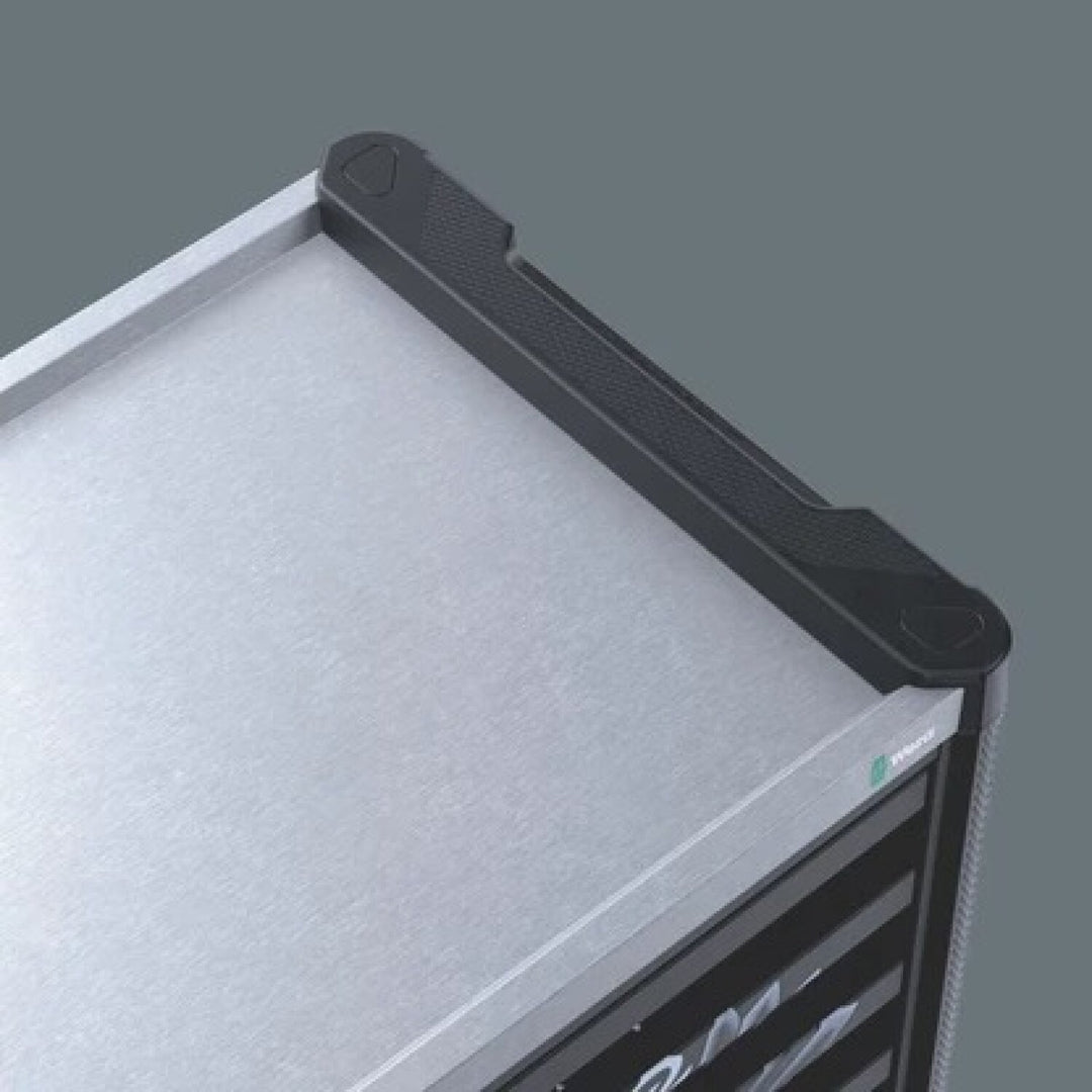 Wera 05150132001 9702 Tool Rebel Roller Cabinet Stainless Xxl 2, 202 Pieces