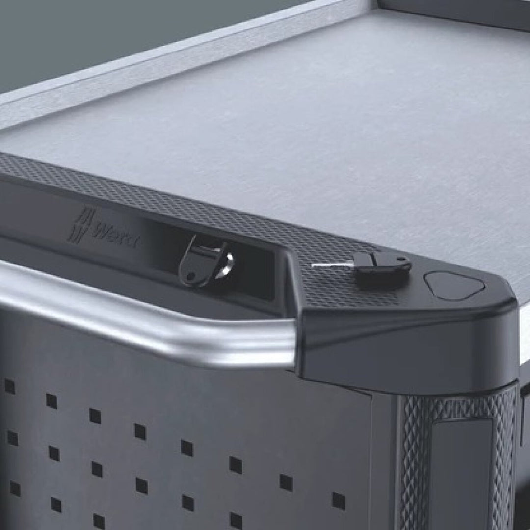 Wera 05150131001 9701 Tool Rebel Roller Cabinet Stainless Xxl 1