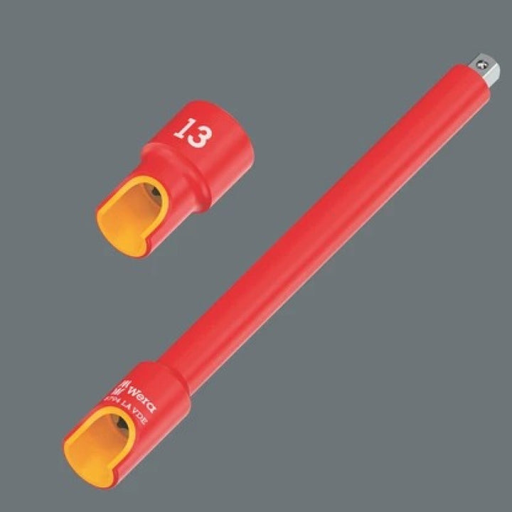 Wera 05003301001 8794 La Zyklop Vde Extension, Insulated, Long, 1/4", 1/4" X 150 Mm