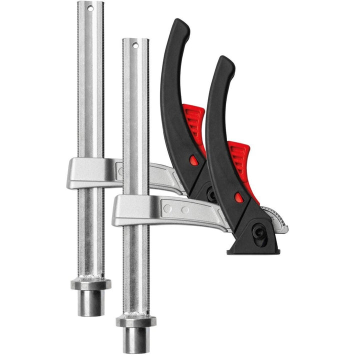 Bessey KLI20-MFT-SET Table clamp with ratcheting lever