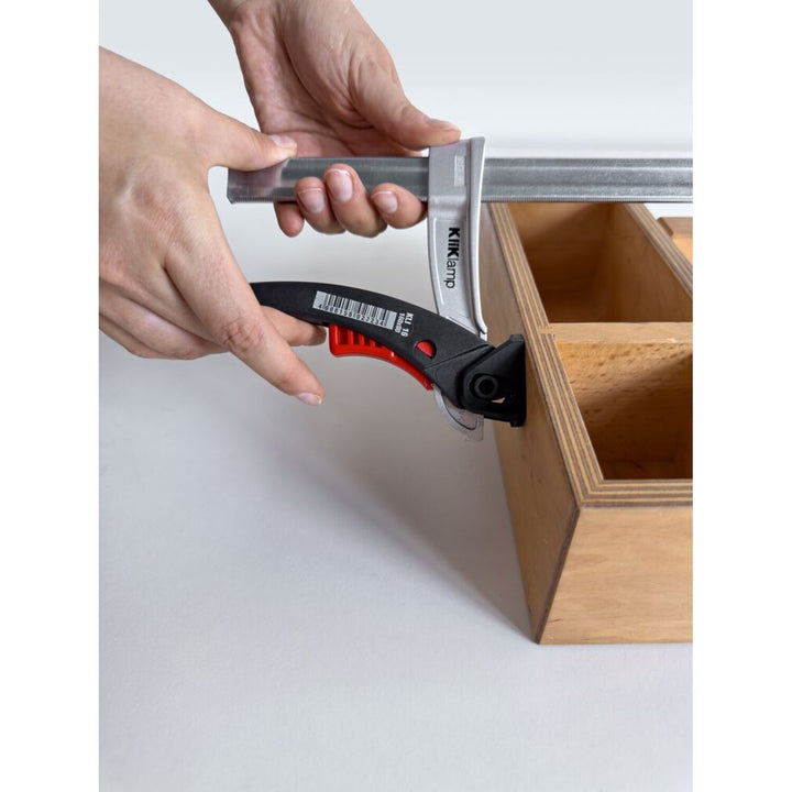 Bessey KLI20-MFT-SET Table clamp with ratcheting lever