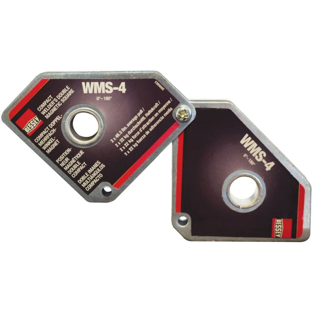 Bessey WMS-4 Double magnetic square (WMS)