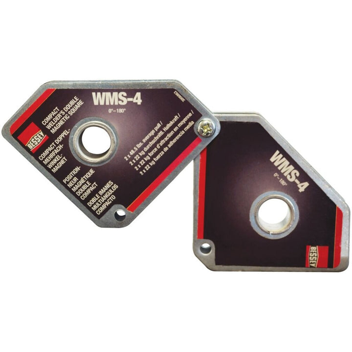 Bessey WMS-4 Double magnetic square (WMS)