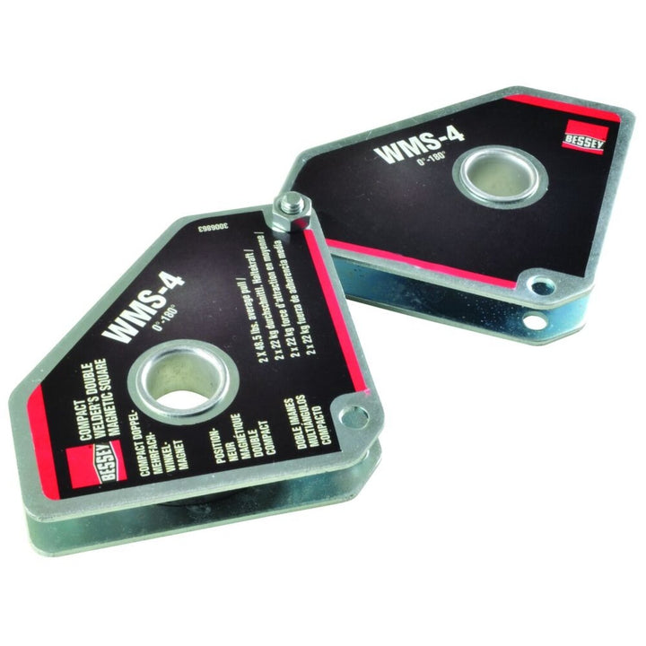 Bessey WMS-4 Double magnetic square (WMS)