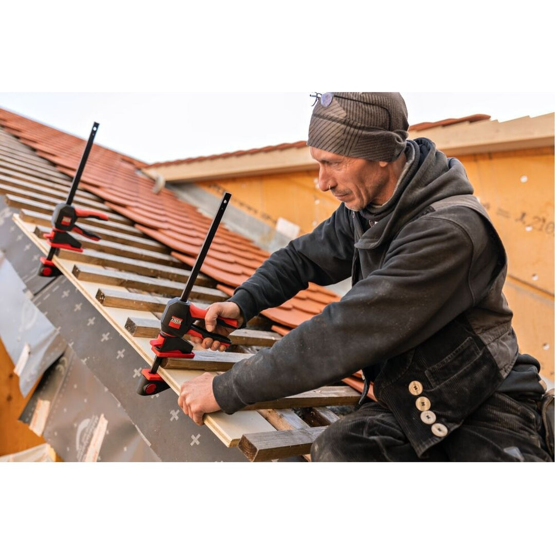 Bessey EHKL360-12-SET Large Trigger Clamp 360 Degree, 300 lb, 4 x 12