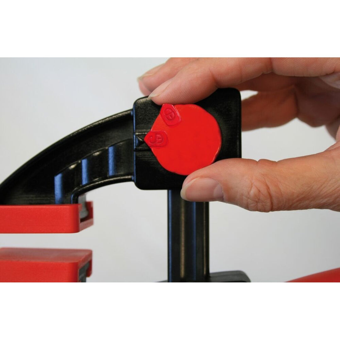 Bessey EZS90-8 Clamp, one hand, EZS Series, 36 In. x 3.5 In., 445 lb