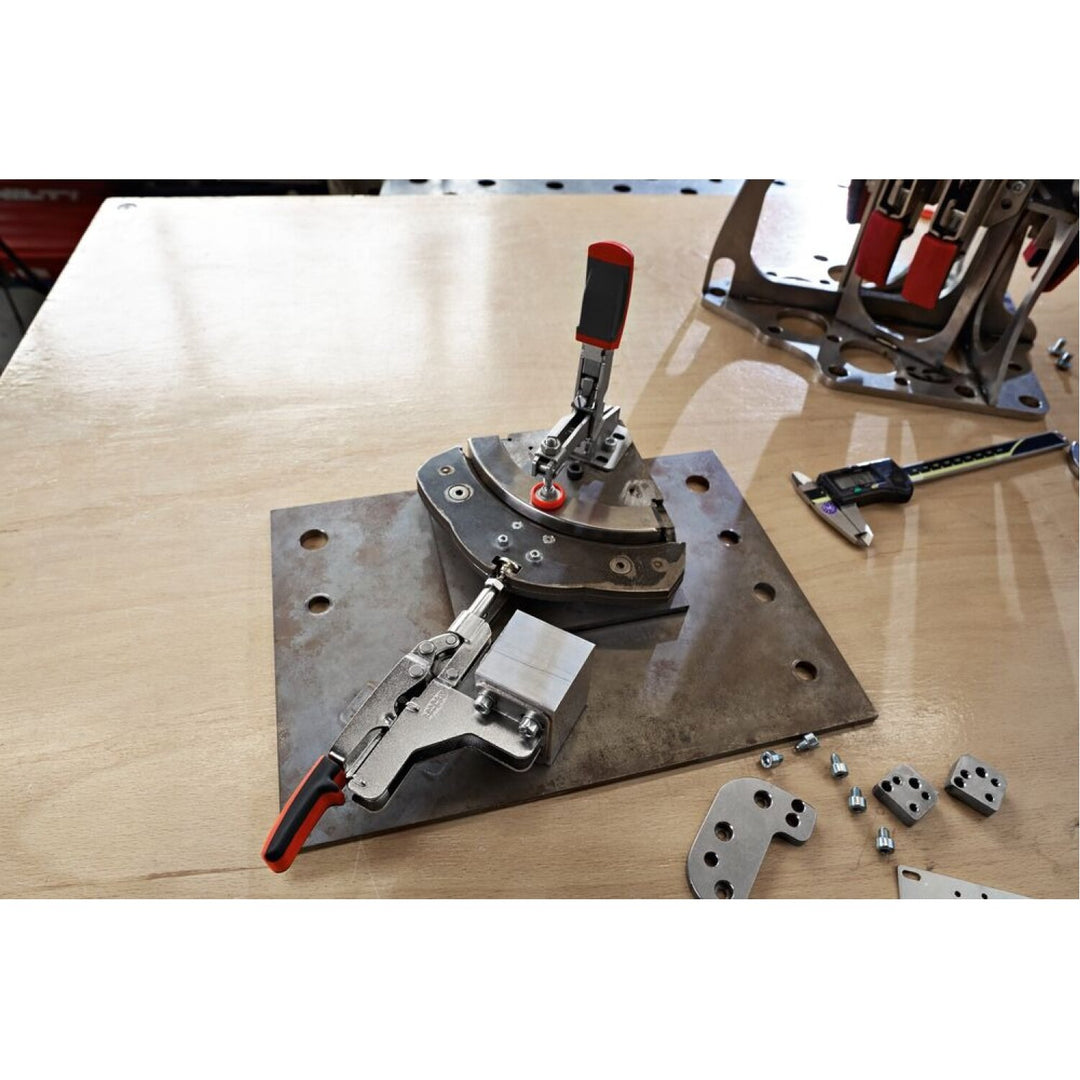 Bessey STC-VH20 Auto adjust toggle clamp, vertical, flanged base