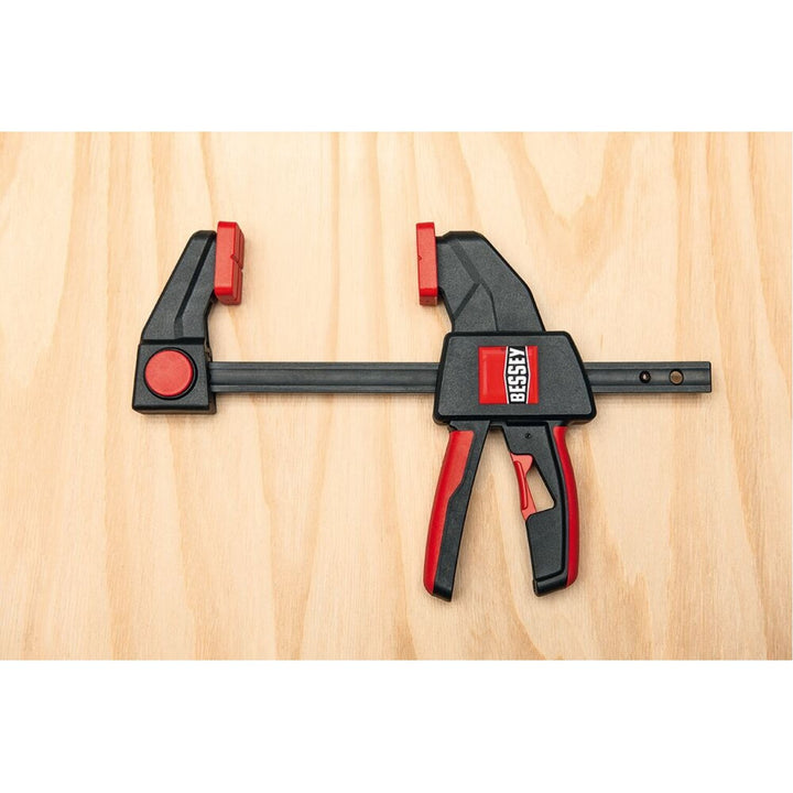 Bessey EZS45-8 Clamp, one hand, EZS Series, 18 In. x 3.5 In., 445 lb