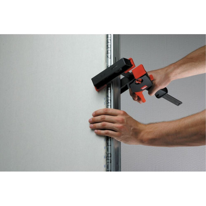 Bessey DUO65-8 Clamp, one hand, DuoKlamp Series, 3 1/4 In. x 24 In., 260 LB
