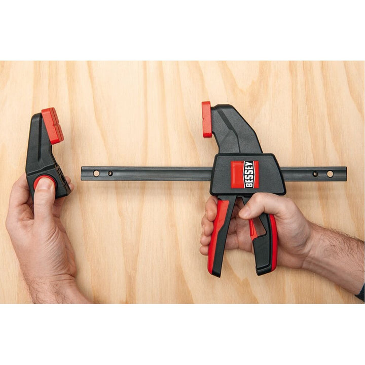Bessey EZS60-8 Clamp, one hand, EZS Series, 24 In. x 3.5 In., 445 lb