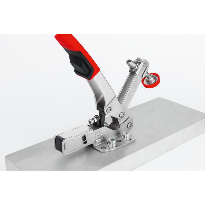 Bessey STC-HH70 Auto adjust toggle clamp, horizontal high profile, flanged base